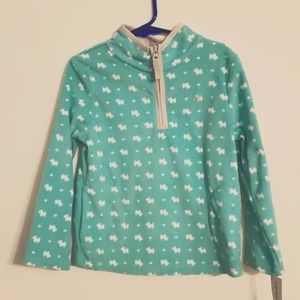 NEW Carter's Fleece Sweater soft comfy
